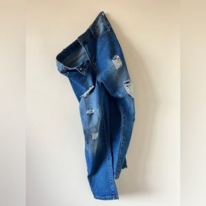 Ripped jeans